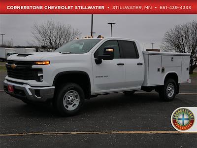 New 2024 Chevrolet Silverado 2500 Work Truck Double Cab 4WD, Service Truck for sale #C240832 - photo 1