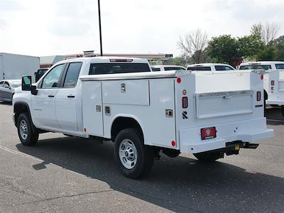 New 2024 Chevrolet Silverado 2500 Work Truck Double Cab 4WD, 8' 2" Reading Classic II Aluminum Service Truck for sale #C240833 - photo 2