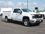 New 2024 Chevrolet Silverado 2500 Work Truck Double Cab 4WD, 8' 2" Reading Classic II Aluminum Service Truck for sale #C240833 - photo 4