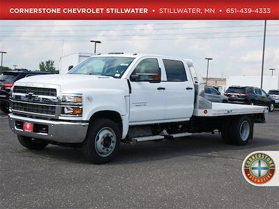 2024 Chevrolet Silverado 5500 Crew Cab DRW 2WD, Monroe Truck Equipment T-Series TowPRO Premier Hauler Body for sale #C240847 - photo 1