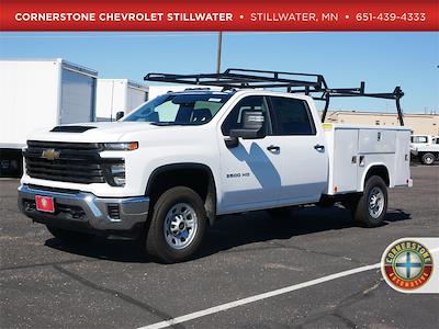 2024 Chevrolet Silverado 3500 Crew Cab 4WD, Reading Classic II Aluminum Service Truck for sale #C240882 - photo 1