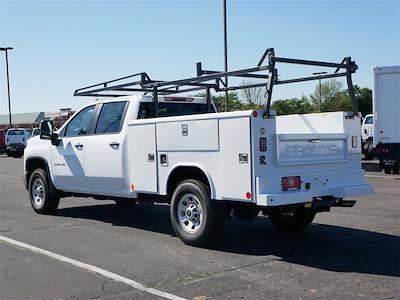 2024 Chevrolet Silverado 3500 Crew Cab 4WD, Reading Classic II Aluminum Service Truck for sale #C240882 - photo 2