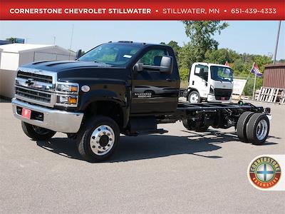 2024 Chevrolet Silverado 6500 Regular Cab DRW 4WD, Cab Chassis for sale #C240884 - photo 1