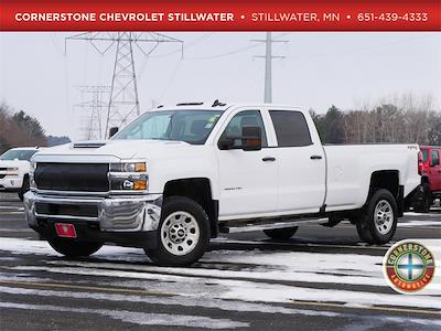 Used 2019 Chevrolet Silverado 3500 Work Truck Crew Cab 4WD, Pickup for sale #C240897A - photo 1