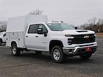 New 2024 Chevrolet Silverado 3500 Work Truck Crew Cab 4WD, 8' Reading Classic II Aluminum Service Truck for sale #C240898 - photo 4