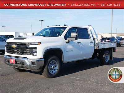 New 2024 Chevrolet Silverado 3500 Work Truck Crew Cab 4WD, 8' 5" Monroe Truck Equipment T-Series TowPRO Premier Hauler Body for sale #C240905 - photo 1