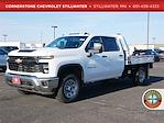 New 2024 Chevrolet Silverado 3500 Work Truck Crew Cab 4WD, 8' 5" Monroe Truck Equipment T-Series TowPRO Premier Hauler Body for sale #C240905 - photo 1