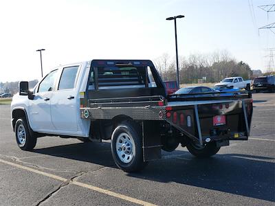 2024 Chevrolet Silverado 3500 Crew Cab 4WD, Hillsboro GII Steel Flatbed Truck for sale #C240913 - photo 2