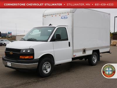 New 2024 Chevrolet Express 3500 Work Truck Regular Cab RWD, 12' Bay Bridge Classic Box Van for sale #C240946 - photo 1