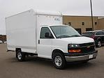 New 2024 Chevrolet Express 3500 Work Truck Regular Cab RWD, 12' Bay Bridge Classic Box Van for sale #C240946 - photo 4