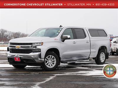 Used 2019 Chevrolet Silverado 1500 LT Crew Cab 4WD, Pickup for sale #C250251A - photo 1