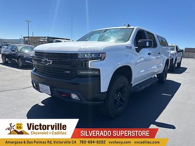 Used 2021 Chevrolet Silverado 1500 LT Crew Cab 4x4, Pickup for sale #242612A - photo 1