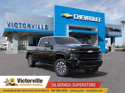 New 2025 Chevrolet Silverado 2500 Custom Crew Cab 4x4, Pickup for sale #250120 - photo 1