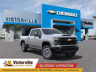 New 2025 Chevrolet Silverado 2500 Custom Crew Cab 4x4, Pickup for sale #250276 - photo 1