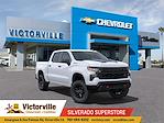 New 2025 Chevrolet Silverado 1500 Custom Crew Cab 4x4, Pickup for sale #250322 - photo 1