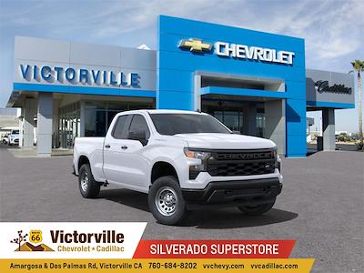 New 2025 Chevrolet Silverado 1500 Work Truck Double Cab 4x2, Pickup for sale #250334 - photo 1