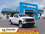 New 2025 Chevrolet Silverado 1500 Work Truck Double Cab 4x2, Pickup for sale #250334 - photo 1