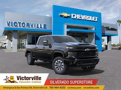 New 2025 Chevrolet Silverado 2500 Custom Crew Cab 4x4, Pickup for sale #250412 - photo 1