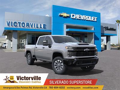 New 2025 Chevrolet Silverado 2500 Custom Crew Cab 4x4, Pickup for sale #250587 - photo 1