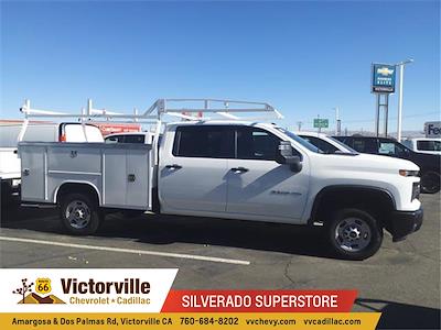 New 2024 Chevrolet Silverado 2500 Work Truck Crew Cab 4x2, 8' 2" Harbor NeXtGen TradeMaster Service Truck for sale #DF241668 - photo 1