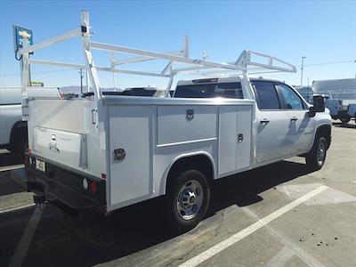 New 2024 Chevrolet Silverado 2500 Work Truck Crew Cab 4x2, 8' 2" Harbor NeXtGen TradeMaster Service Truck for sale #DF241668 - photo 2