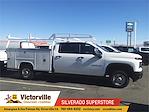 New 2024 Chevrolet Silverado 2500 Work Truck Crew Cab 4x2, 8' 2" Harbor NeXtGen TradeMaster Service Truck for sale #DF241668 - photo 1