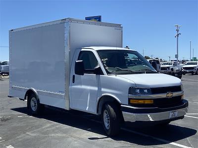 2023 Chevrolet Express 3500 4x2, Wabash Box Van #F231066 - photo 1