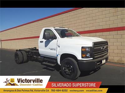 2023 Chevrolet Silverado 6500 Regular Cab DRW 4x2, Cab Chassis for sale #F232110 - photo 1