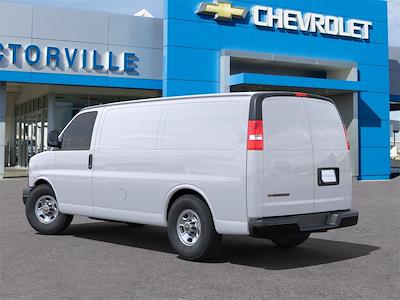 New 2023 Chevrolet Express 2500 Work Van RWD, Masterack PHVAC Upfitted Cargo Van for sale #F232334 - photo 2