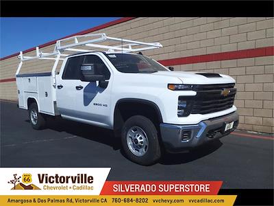 2024 Chevrolet Silverado 2500 Double Cab 4x2, Harbor NeXtGen TradeMaster Service Truck for sale #F240471 - photo 1