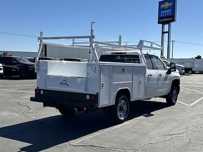 2024 Chevrolet Silverado 2500 Double Cab 4x2, Harbor NeXtGen TradeMaster Service Truck for sale #F240471 - photo 2