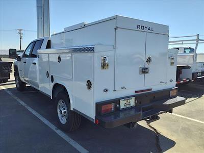 2024 Chevrolet Silverado 2500 Crew Cab 4x2, Royal Truck Body Service Body Service Truck for sale #F240554 - photo 2