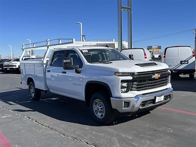 New 2024 Chevrolet Silverado 2500 Work Truck Crew Cab 4x2, 8' Royal Truck Body Service Body Service Truck for sale #F240554 - photo 1