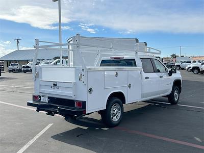 New 2024 Chevrolet Silverado 2500 Work Truck Crew Cab 4x2, 8' Royal Truck Body Service Body Service Truck for sale #F240594 - photo 2