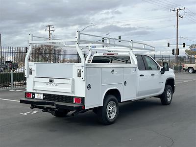 New 2024 Chevrolet Silverado 2500 Work Truck Double Cab 4x2, 8' 2" Royal Truck Body Service Body Service Truck for sale #F240761 - photo 2