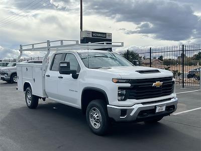 New 2024 Chevrolet Silverado 2500 Work Truck Double Cab 4x2, 8' 2" Royal Truck Body Service Body Service Truck for sale #F240761 - photo 1