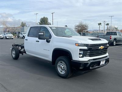 New 2024 Chevrolet Silverado 2500 Work Truck Crew Cab 4x2, Cab Chassis for sale #F240778 - photo 1