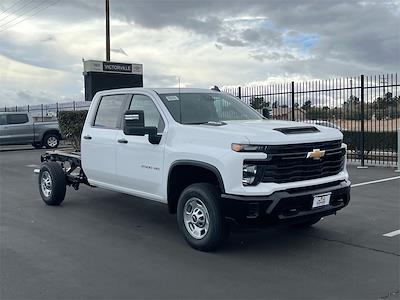 New 2024 Chevrolet Silverado 2500 Work Truck Crew Cab 4x2, Cab Chassis for sale #F240793 - photo 1