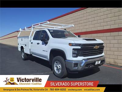 2024 Chevrolet Silverado 2500 Double Cab 4x2, Knapheide Steel Service Body Service Truck for sale #DF240841 - photo 1