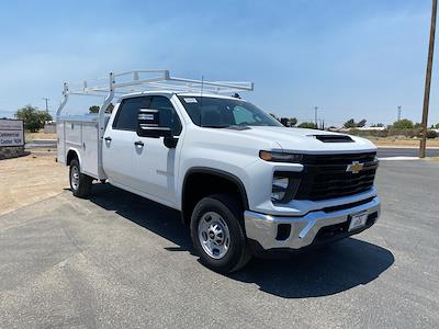 New 2024 Chevrolet Silverado 2500 Work Truck Crew Cab 4x2, Royal Truck Body Service Body Service Truck for sale #F240858 - photo 1