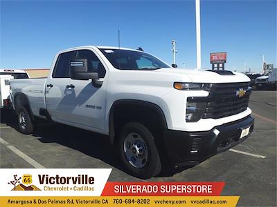 New 2024 Chevrolet Silverado 2500 Work Truck Double Cab 4x2, Pickup for sale #F240891 - photo 1