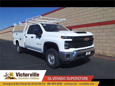 2024 Chevrolet Silverado 2500 Double Cab 4x2, Knapheide Steel Service Truck for sale #F240956 - photo 1