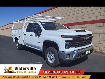 2024 Chevrolet Silverado 2500 Double Cab 4x2, Knapheide Steel Service Body Service Truck for sale #F240966 - photo 1