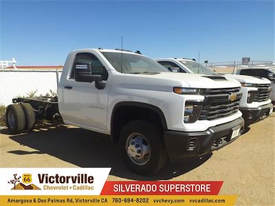 2024 Chevrolet Silverado 3500 Regular Cab 4x2, Cab Chassis for sale #F241125 - photo 1