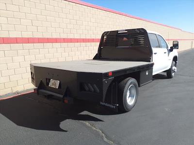 New 2024 Chevrolet Silverado 3500 Work Truck Crew Cab 4x4, 9' Bedrock Diamond Series Flatbed Truck for sale #F241137 - photo 2