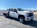 New 2024 Chevrolet Silverado 3500 Work Truck Crew Cab 4x4, 9' Bedrock Diamond Series Flatbed Truck for sale #F241137 - photo 1