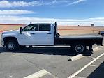 2024 Chevrolet Silverado 3500 Crew Cab 4x4, Bedrock Diamond Series Flatbed Truck for sale #F241137 - photo 7