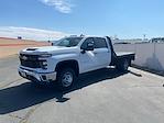 New 2024 Chevrolet Silverado 3500 Work Truck Crew Cab 4x4, 9' Bedrock Diamond Series Flatbed Truck for sale #F241137 - photo 8