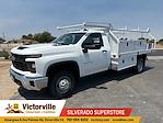 2024 Chevrolet Silverado 3500 Regular Cab 4x2, Contractor Truck for sale #F241282 - photo 1