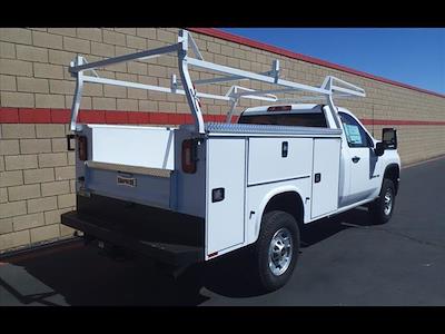 2024 Chevrolet Silverado 2500 Regular Cab 4x2, Knapheide Steel Service Body Service Truck for sale #F241956 - photo 2